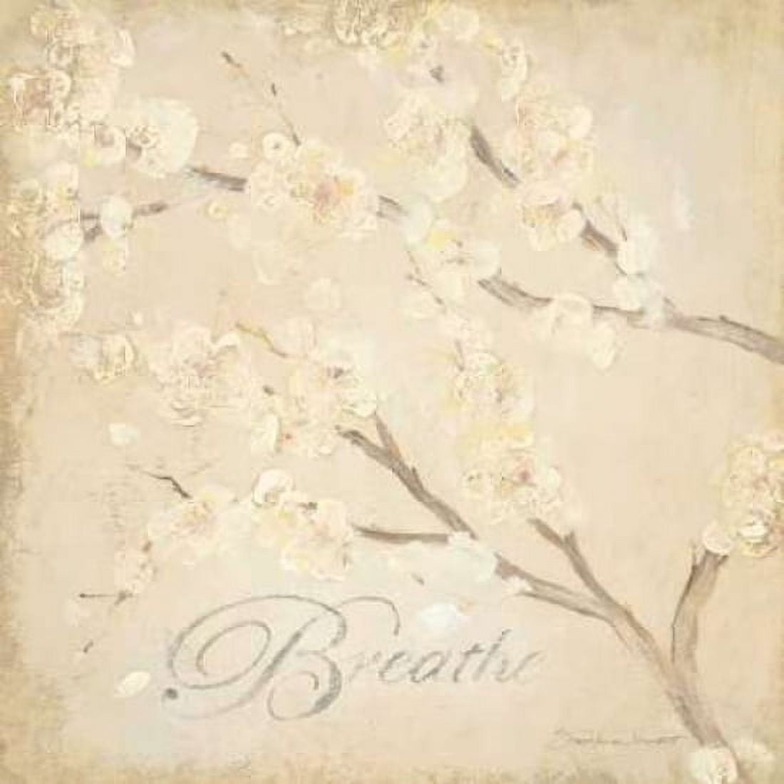 Breathe Canvas Art - Stephanie Marrott (24 x 24)