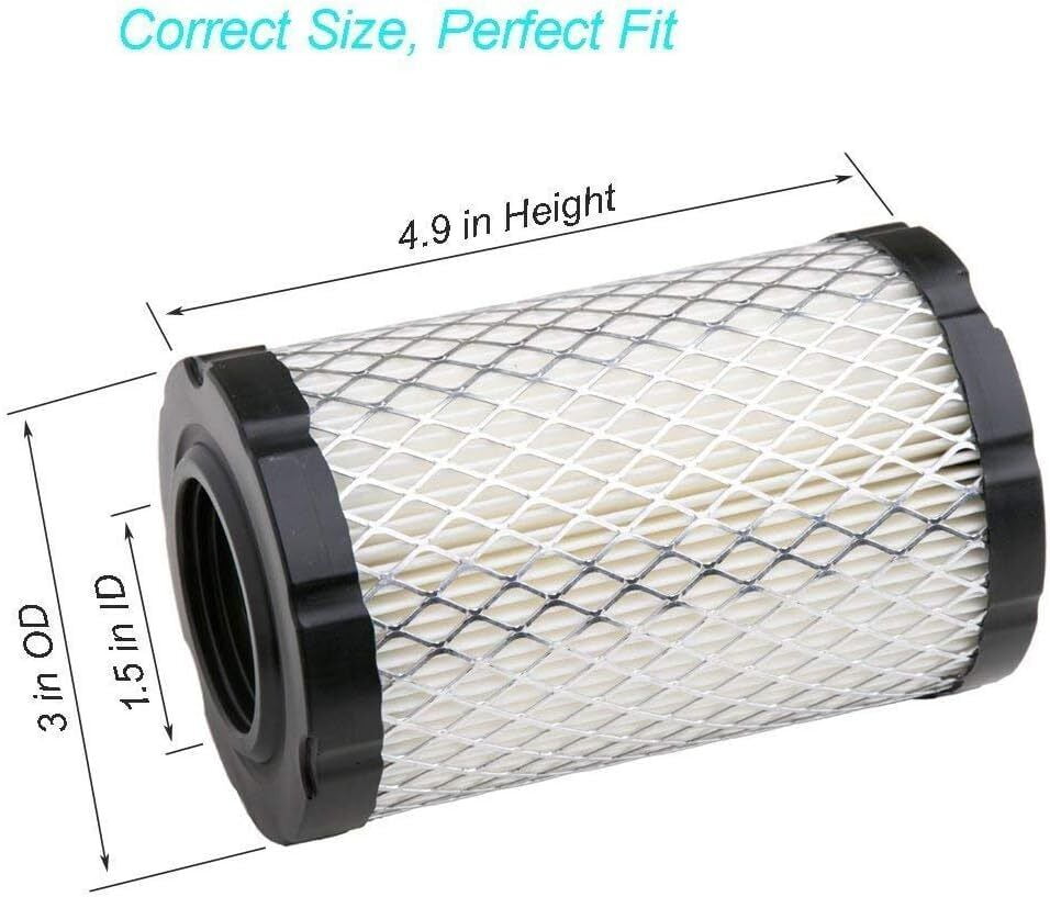 Breathe Clean Air JLLOM's 2X 591334 Air Filter, Compatible with Briggs