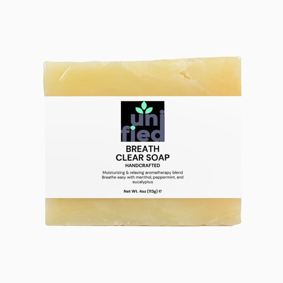 Breathe Clear Soap