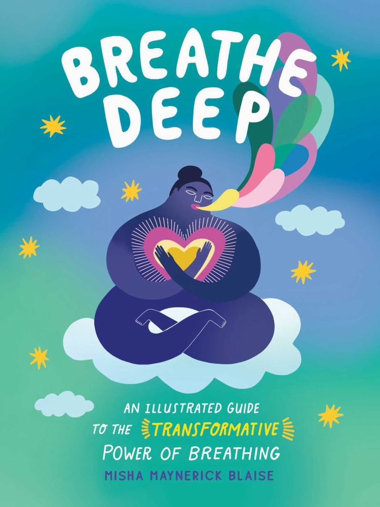 Breathe Deep: Illustrated Guide to Transformative Breathing Techniques