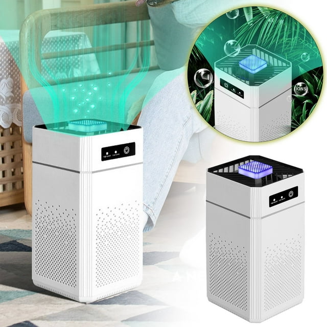 Breathe Easy At Home With Our Powerful Air Purifier Odors And Second