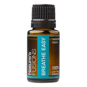 Breathe Easy Crystal Breath Essential Oil Blend, 15 mL