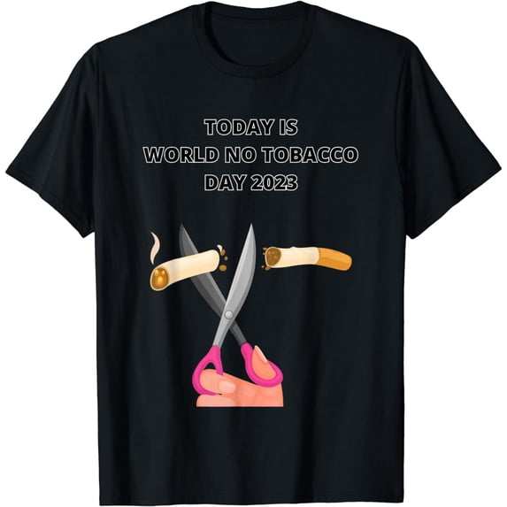 Breathe Easy World No Tobacco Day Anti Smoking T-Shirt