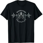 Breathe Easy with RespiCare: Your Essential Respiratory Therapy Tee for Improved Wellness