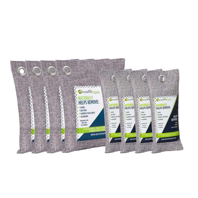 activated charcoal odor removal bedroom