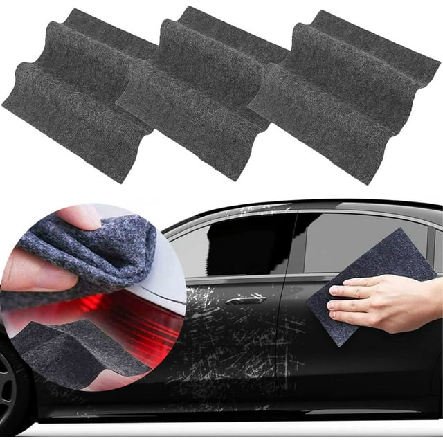 Breathe Green Nano Sparkle Cloth,Nano Removal Car Paint Scratch Repair Cloth, Nano Sparkle Cloth