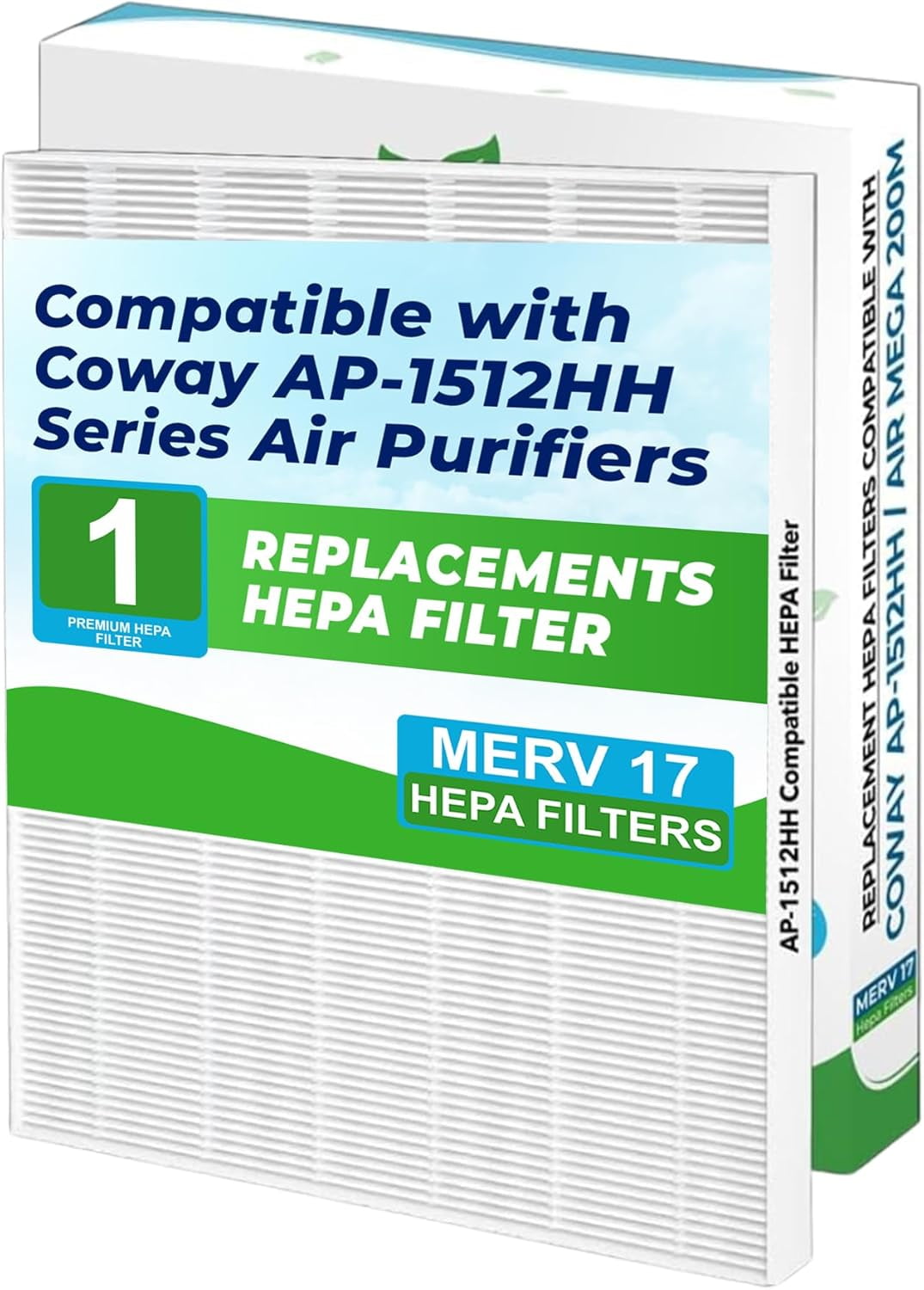 Breathe Naturally Replacement Filter Compatible with Coway AP-1512HH ...
