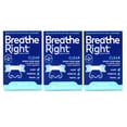 thumbnail image 1 of Breathe Right Clear Nasal Strips, Clear, Large, 30 Ct (3 Pack), 1 of 6