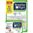 thumbnail image 1 of Breathe Right Extra Strength Nasal Strips for Sensitive Skin - 72 Clear Strips, 1 of 2