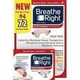thumbnail image 1 of Breathe Right Extra Strength Tan Strips Reduces Snoring-Free Nasal Strips for Nasal Congestion Relief-72 Count, 1 of 2