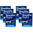 thumbnail image 1 of Breathe Right Nasal Strips, Large, Tan, 30 Ea, 6 Pack, 1 of 5