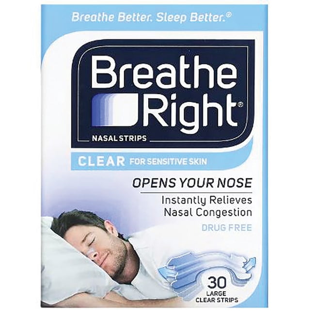 REVIEW Breathe Right Tira Nasal Alivio Congestión