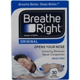 thumbnail image 1 of Breathe Right Original Nasal Strips, Tan, Large, 30 Ct (3 pack), 1 of 4