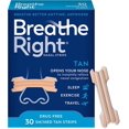 Breathe Right Original Nasal Strips Tan Nasal Strips Sm/Med Help
