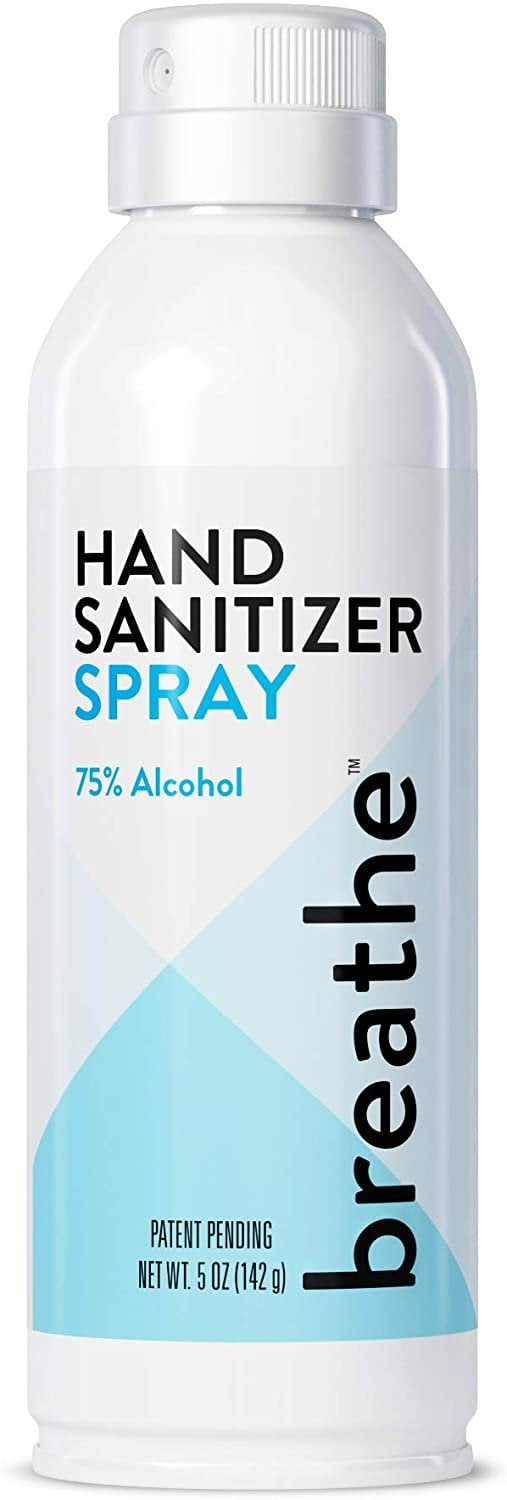 Breathe Spray Hand Sanitizer 5 Ounce