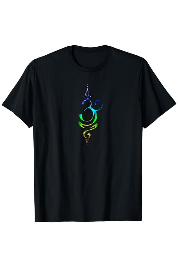 Breathe Symbol Chakra T-Shirt