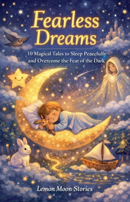 Breathe and Dream Fearless dreams: 10 Magical Tales to Sleep Peacefully and Overcome the Fear of the Dark., Book 2, (Paperback)