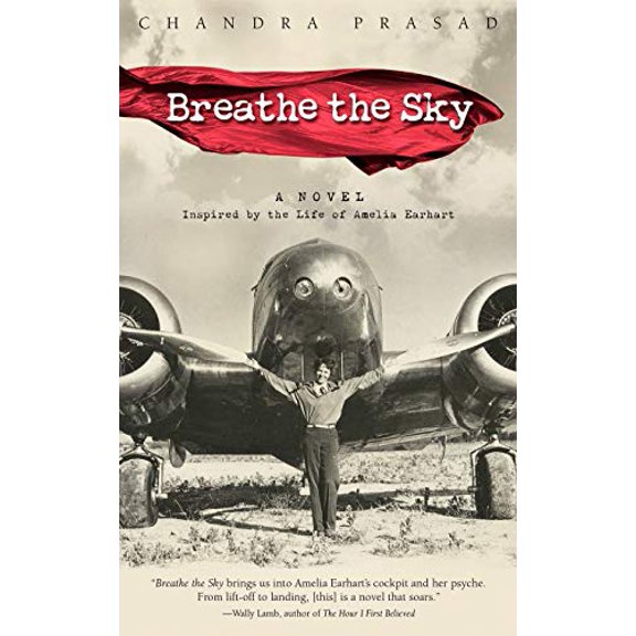 Pre-Owned Breathe the Sky: A Novel Inspired by the Life of Amelia Earhart (Paperback) 1932279393 9781932279399