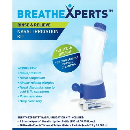 BreatheXperts Nasal Irrigation Kit