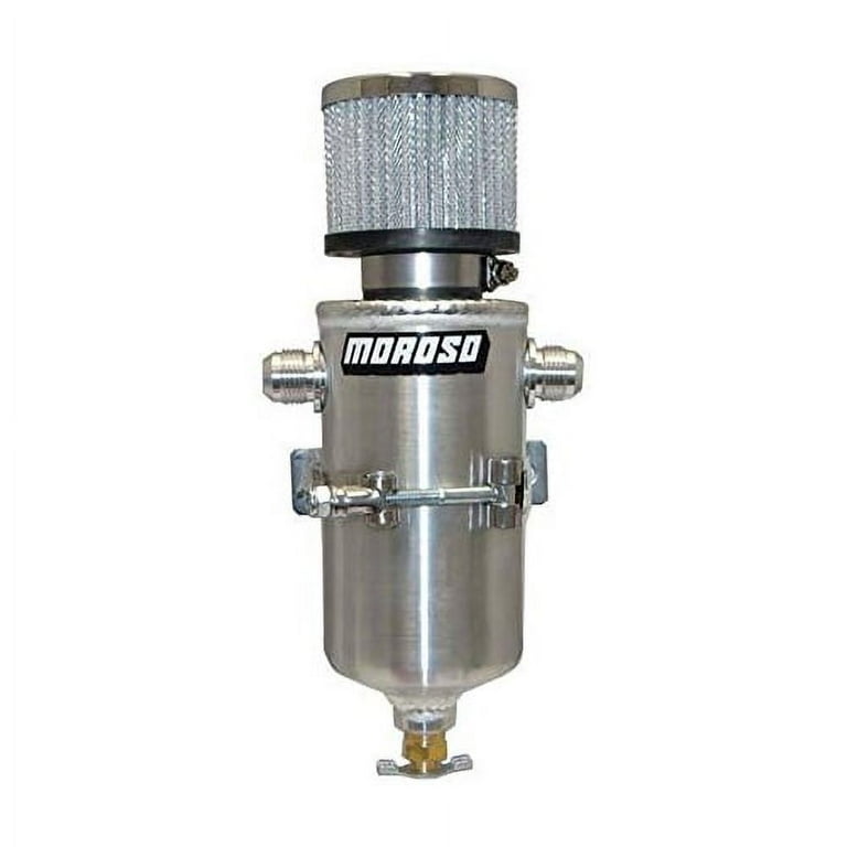 Moroso Breather Tank w/2 #10an Male Moroso Breather Tank w/2 #10an Male