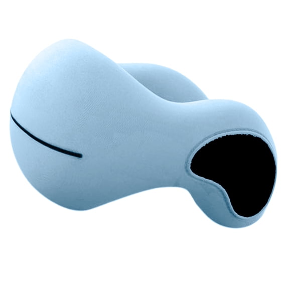 Breathes Easy Face Down Pillow Slow Rebounds Desk napping Pillow Memory Foam Travel Neck Pillows Airplanes Car,Offices