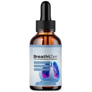 BreathiZen Respiratory Blend Drops Advanced Formula Lung Support Breathi Zen 1 Pack