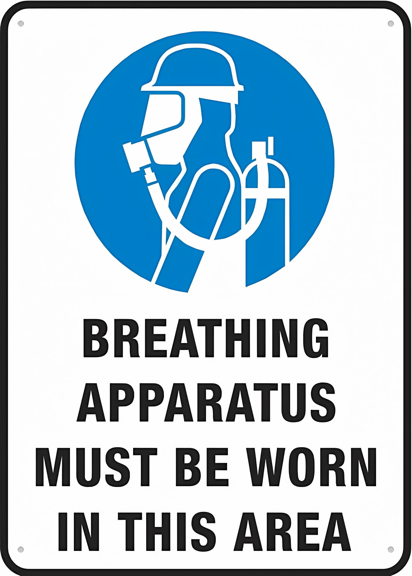 Breathing Apparatus Must Be Worn 8