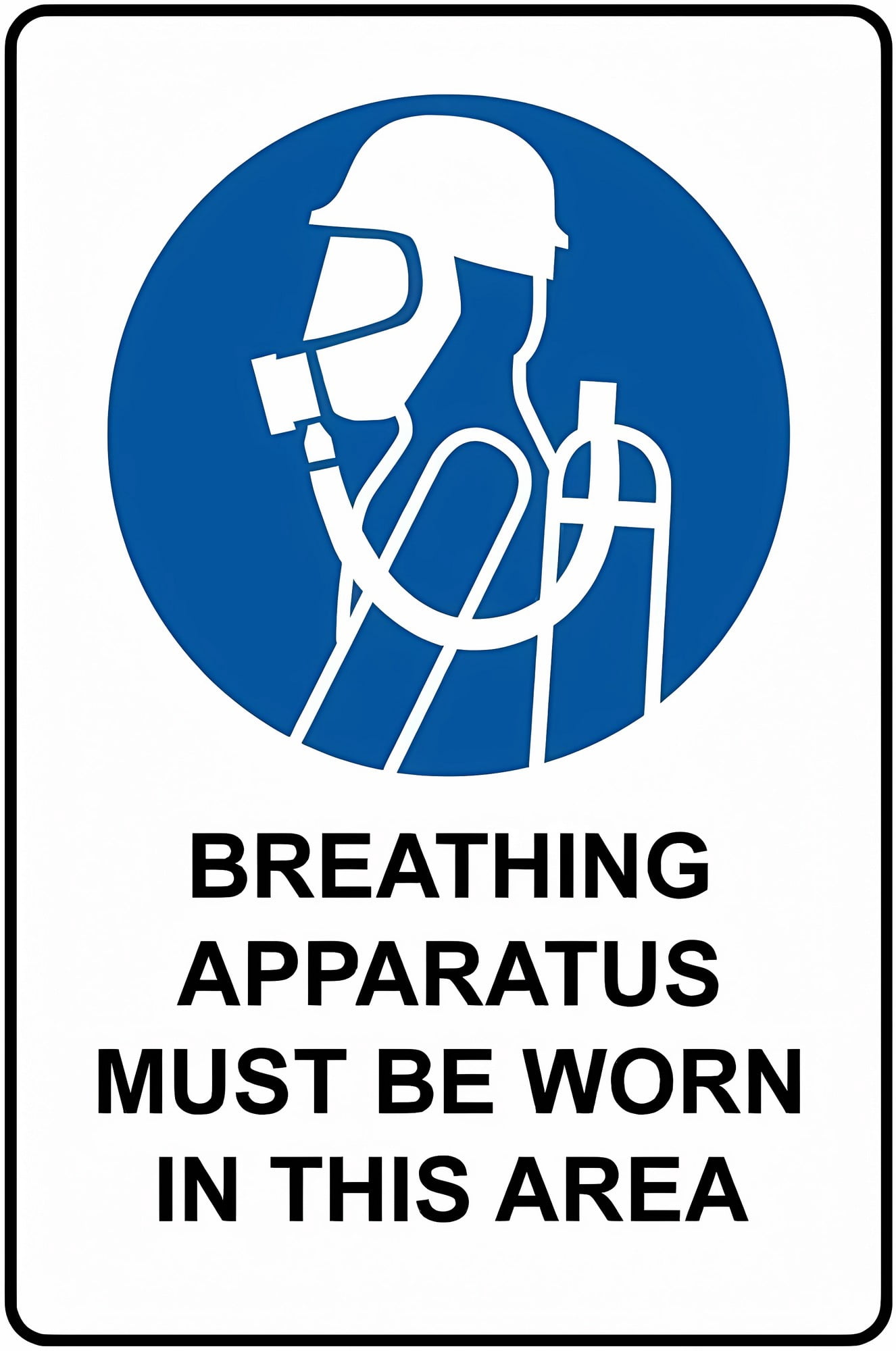 Breathing Apparatus Must Be Worn 8