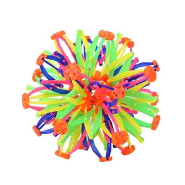 Breathing Ball Novel Expandable Ball Multi-Colored Ball Magic’ To Expanding I19C
