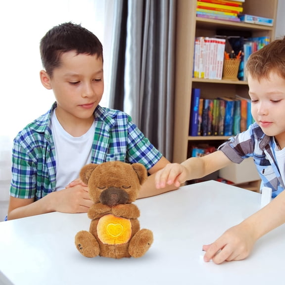 Breathing Bear Toy with Unique Personality Design for Interactive Play and Emotional Comfort