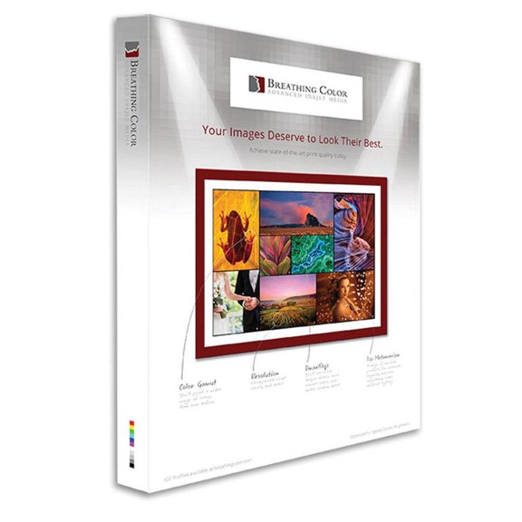 Breathing Color Lyve Canvas, 17 x 22", 25 Sheets