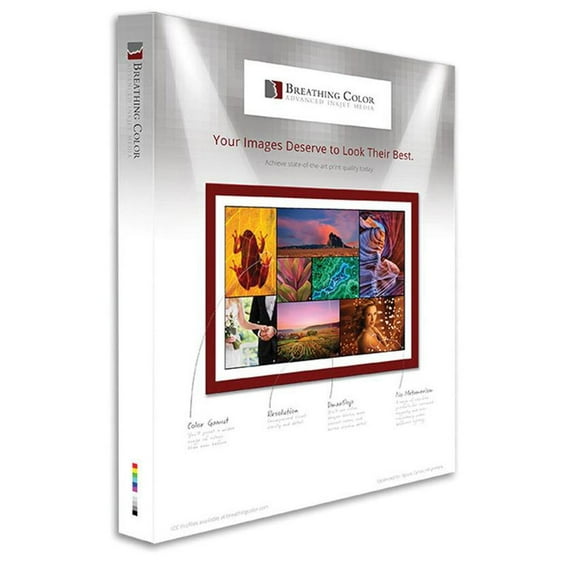 Breathing Color Master Sample Pack