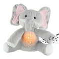 Breathing Elephant Sleep Buddy, Mom's Heartbeat Baby Cry Sensor