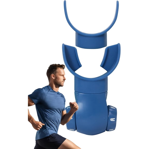 Breathing Exercise Device,Breathers Trainers Exerciser with Adjustable Inspiratory/Expiratory Vibration Fitness for Wellness