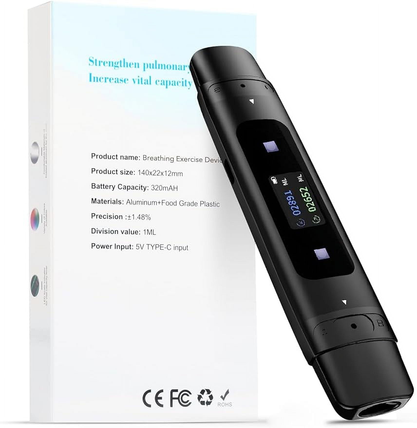 Breathing Exercise Device, Respiratory Muscle Training for Better