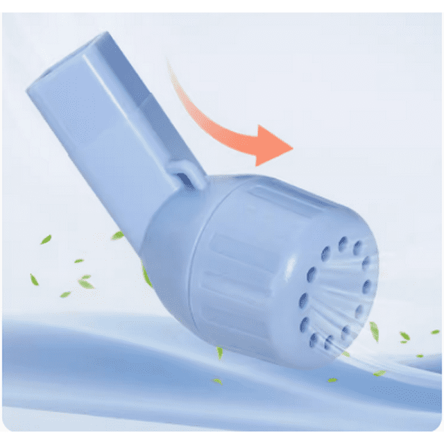 Breathing Exercise Device for Lungs, Acapella Flutter Valve, Natural