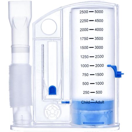 Breathing Exerciser for Lung ,Deep Breathing Trainer for Adults -5000