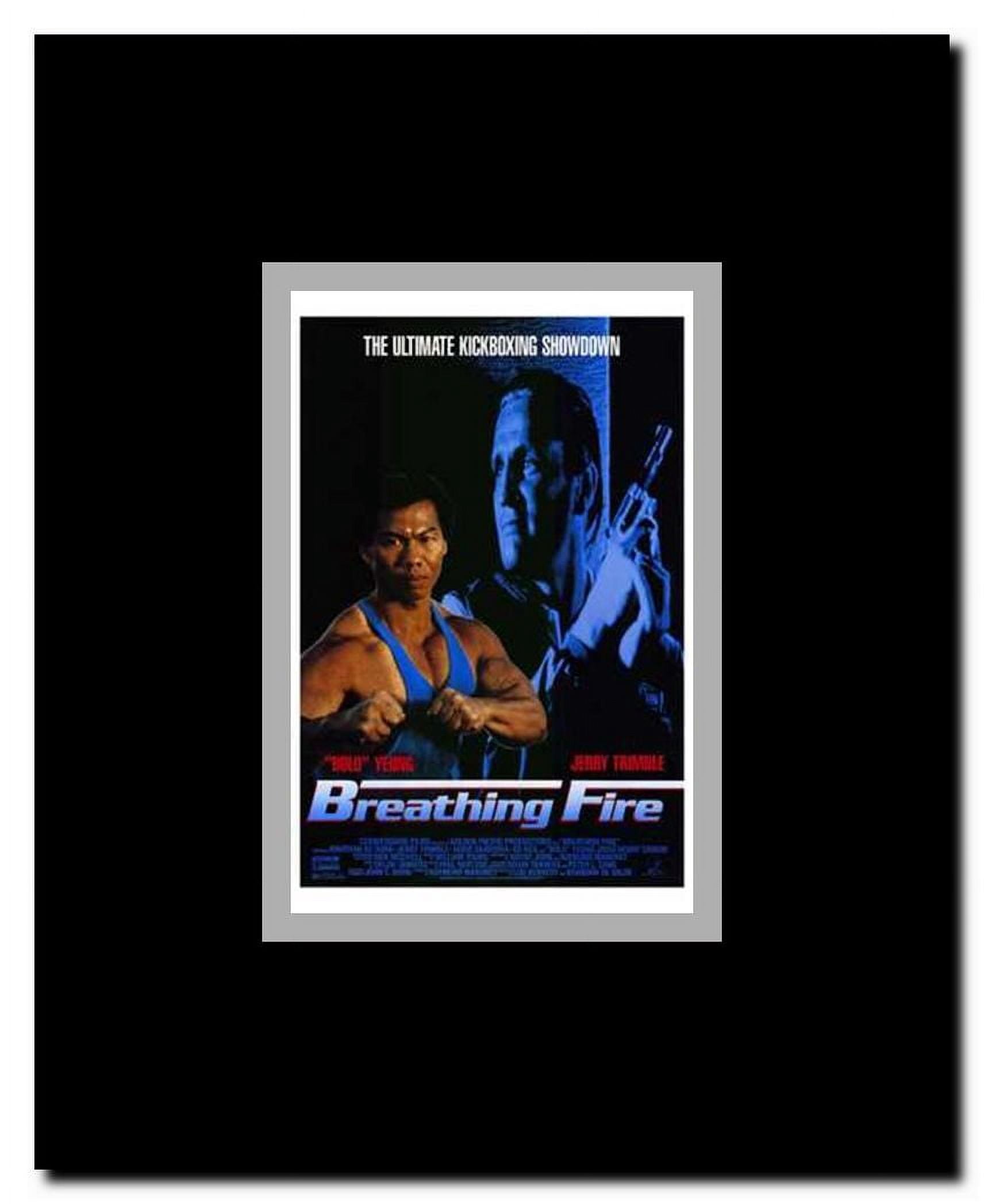 Breathing Fire Framed Movie Poster