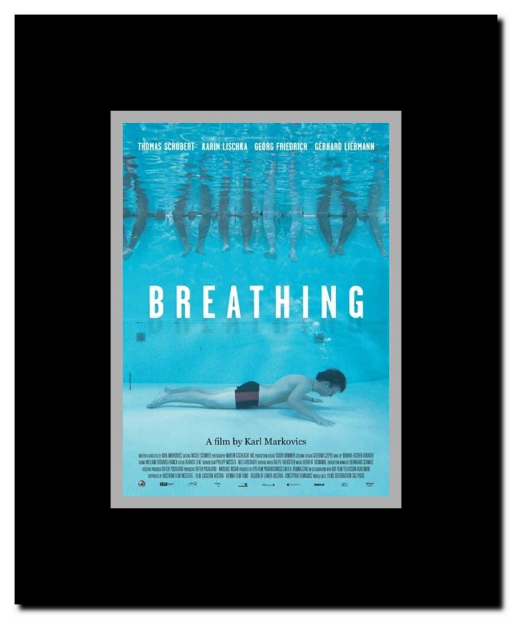 Breathing Framed Movie Poster