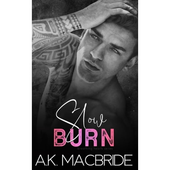 Breathing Hearts: Slow Burn: An Enemies to Lovers Romance (Series #2) (Paperback)