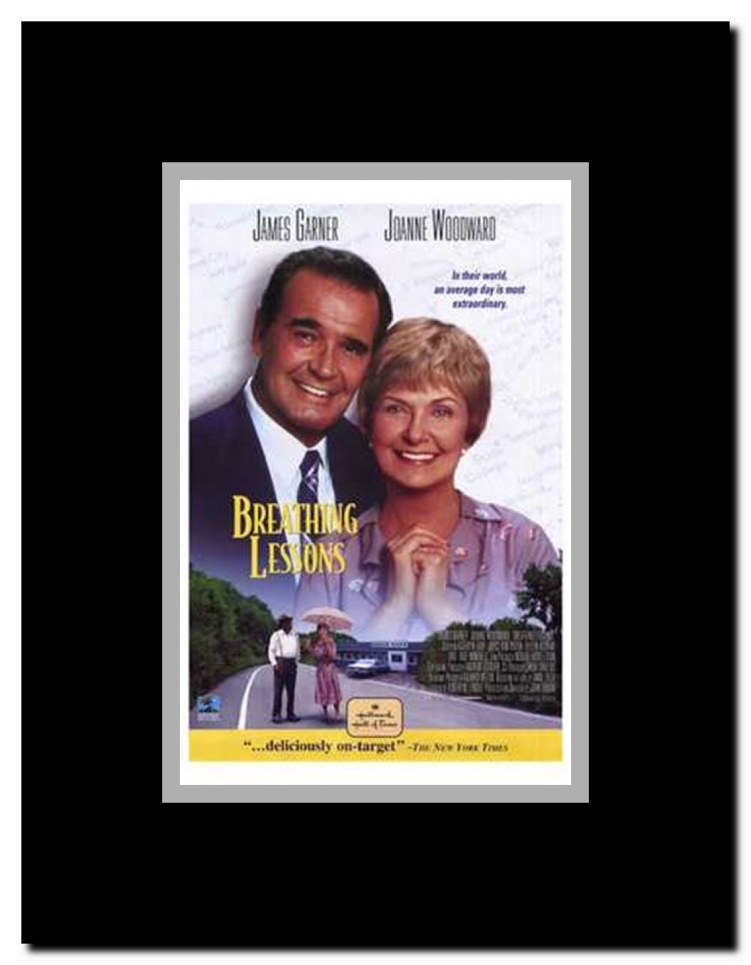 Breathing Lessons Framed Movie Poster