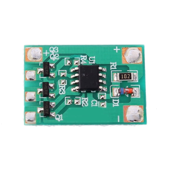 Breathing Light Controller Module, 3 Channel Slow Flashing Gradient Light Driver Chip 3-12V 300mA Automatic Dimmer Driver Board(Sold without manufacturer warranty)