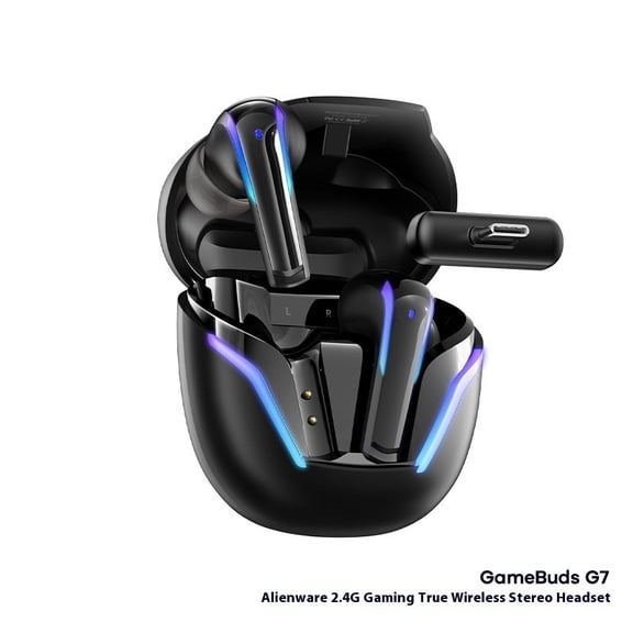 Breathing Light Low Latency Wireless Headset