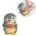 thumbnail image 1 of Breathing Light Soothing Sleep Moon Toy with Music for Babies Cute Comforting Doll Helps Relax and Fall Asleep, 1 of 8