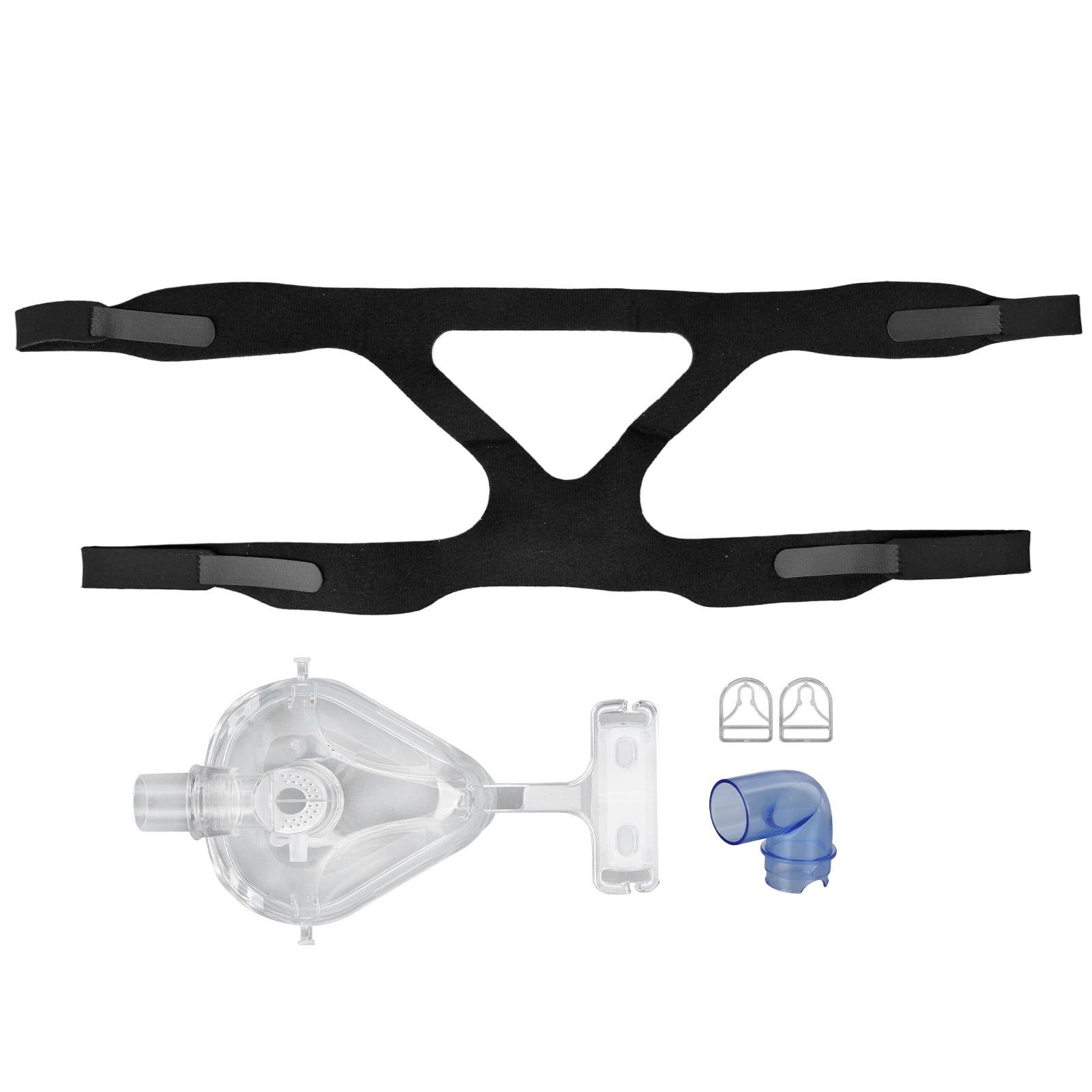 Breathing Machine Nasal Cover 360 Degrees Rotation Adapter Headgear