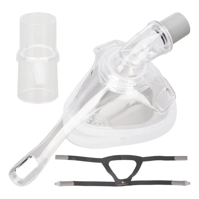 Breathing Machine Nasal Cover Tee Junction Joint Headgear Strap Nose