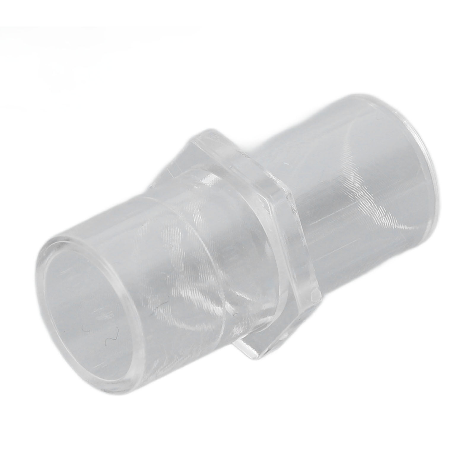 Breathing Machine Tubing Adapter, Portable ABS Safe Breathing Machine Hose Connector