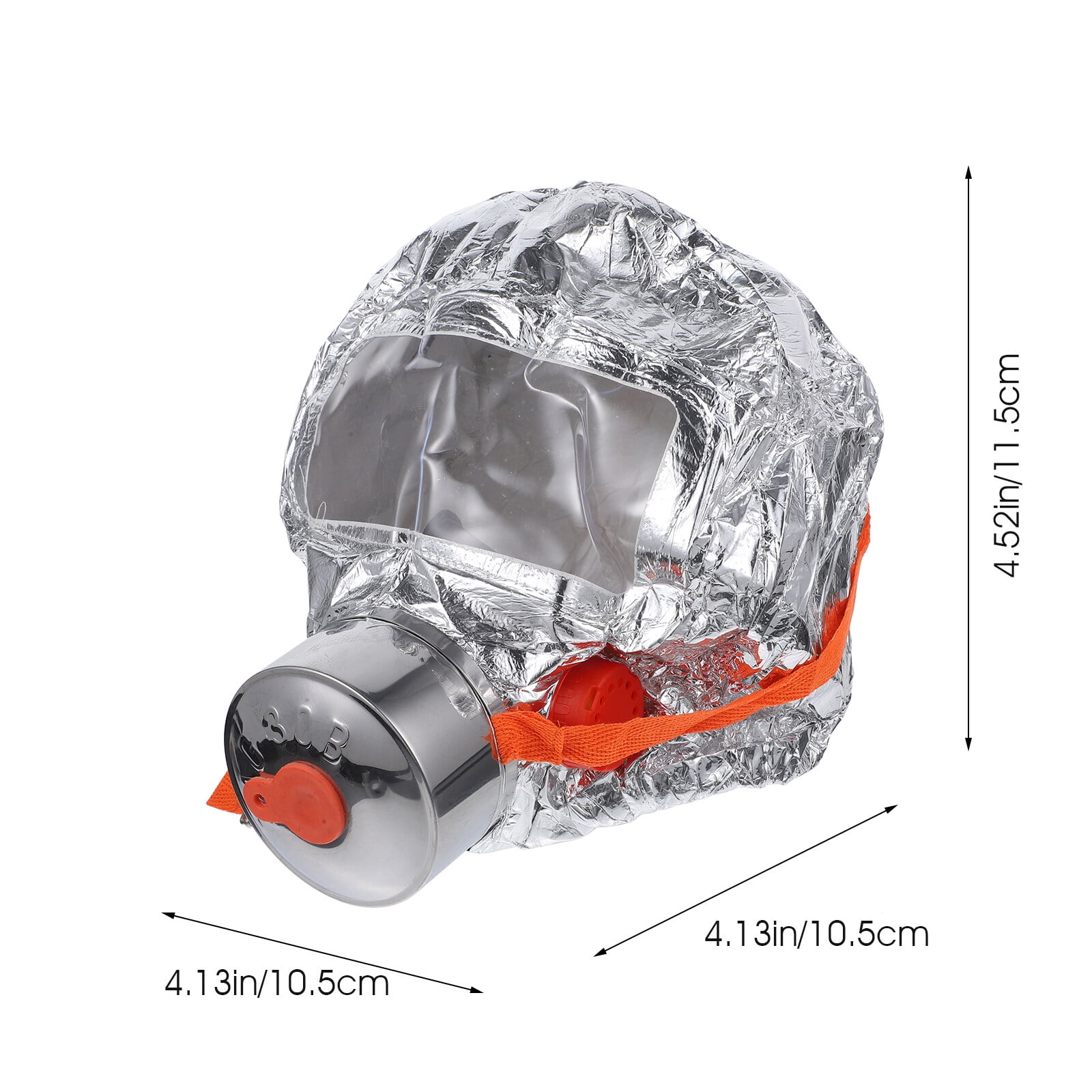 Breathing Mask Protective Gas Mask Filtering Respirator Mask Respirator