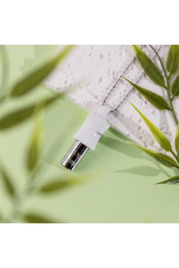 Breathing & Meditation Tuning Necklace 528 hz Whistle Necklace Breathwork Necklace Mindfulness Device for Anxiety & Stress Relief through Sound Healing Mindfulness and Meditation Gifts