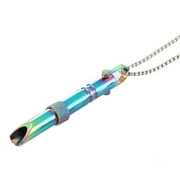 GEMKONSEY Breathing Necklace Stress And Anxiety Necklace Unisex Stainless Steel Stress Necklace For Relaxation Meditation And Anxiety 2